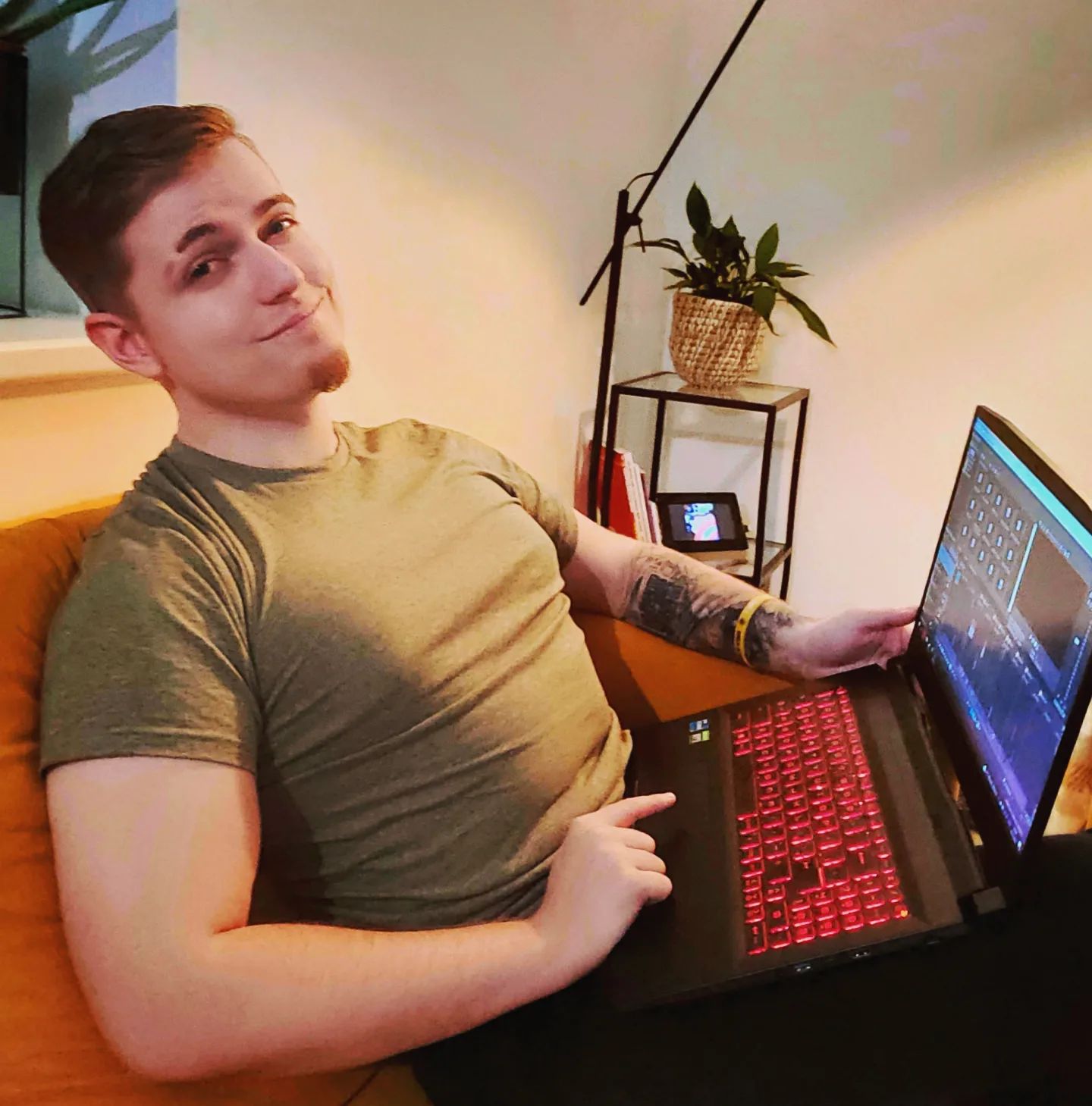 McCitron má už své MSI doma a poslal nám krásné poděkování!