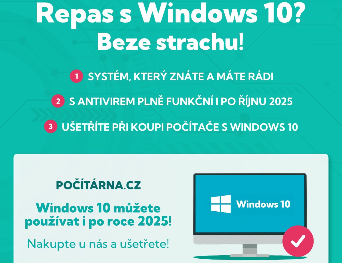 Konec podpory Windows 10 se blíží –  žádný strach, počítač rozhodně do šrotu nemusí