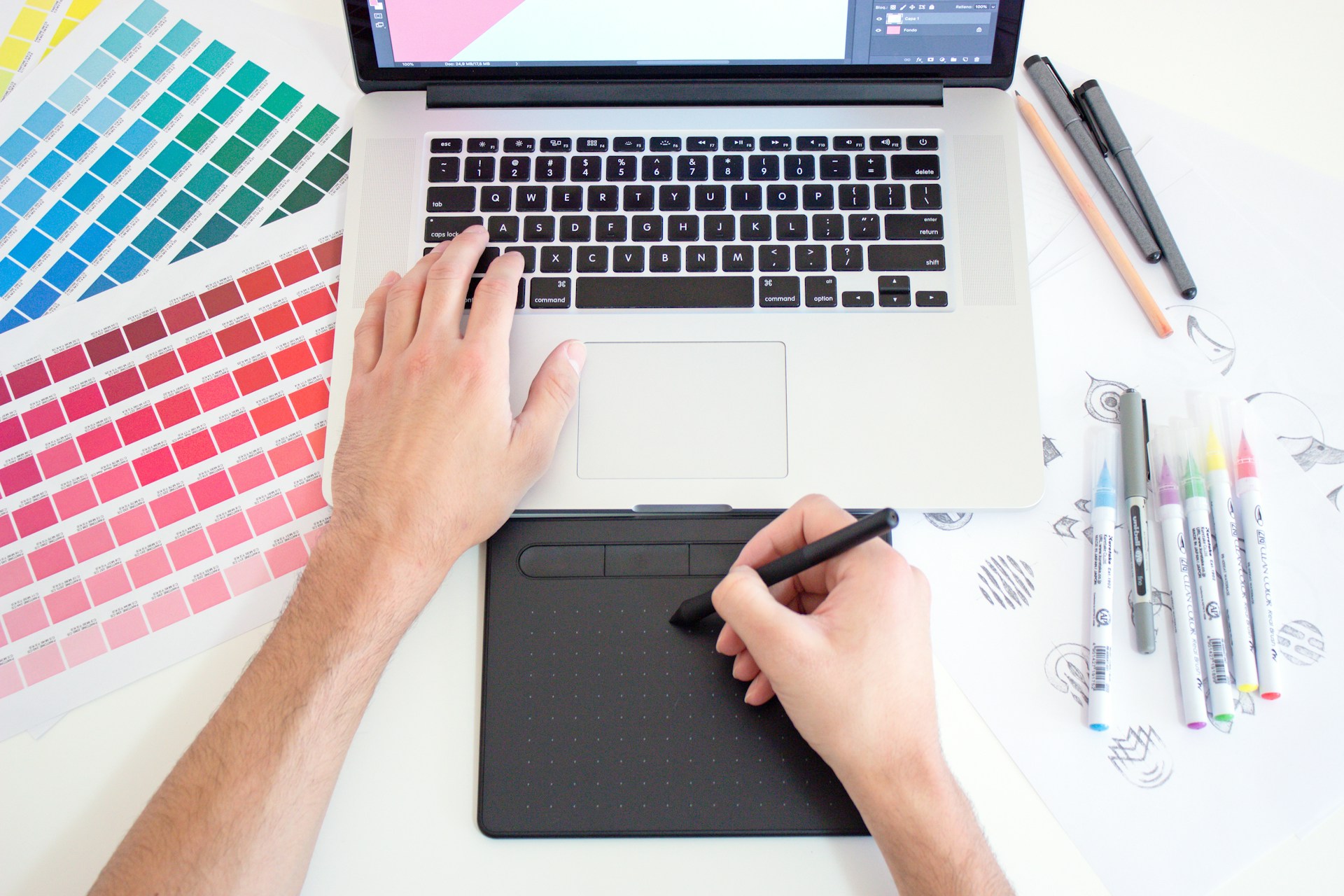 Jak vybrat notebook pro grafika?