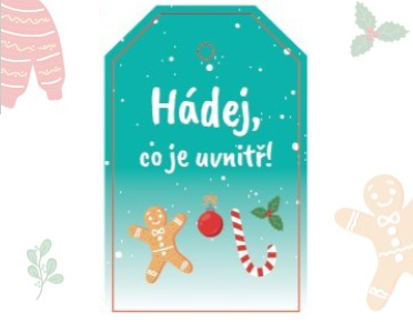 Vánoční visačky ZDARMA! 🎅🏽🎄🎁