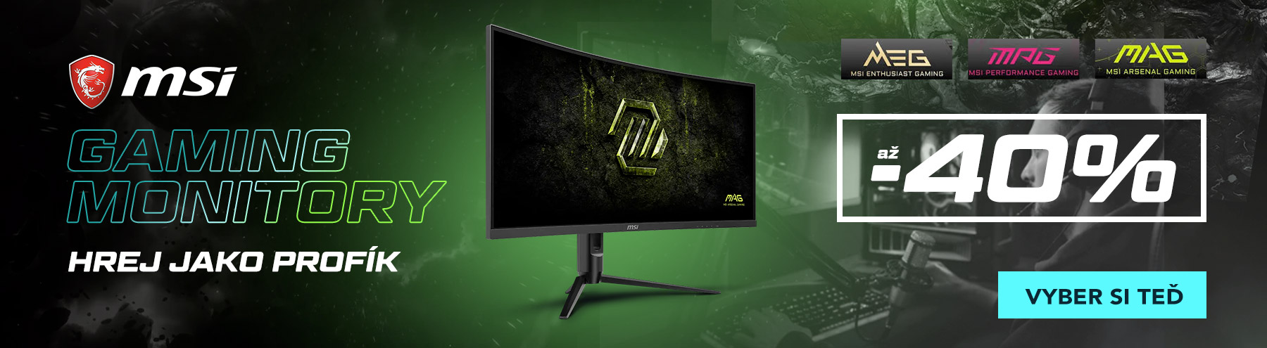 Monitory MSI (D)