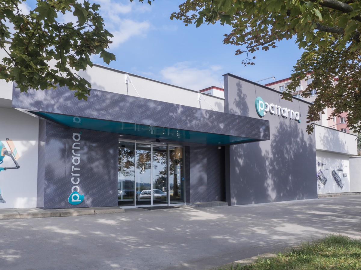 Prodejna Počítárna – showroom