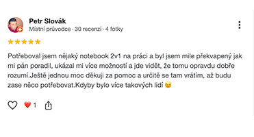 Recenze Google 3