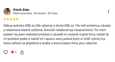 Recenze Google 4