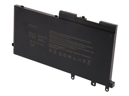 Aku DELL Latitude 5280/5480/5590 4474mAh Li-lon 11,4V 93FTF