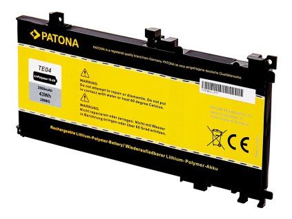 Aku HP Omen 15 AX200 3000mAh Li Pol 15,4V TE04XL 1