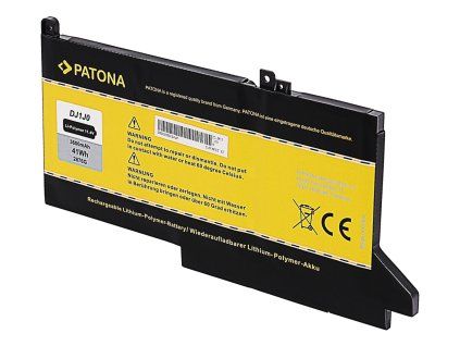 Aku DELL Latitude 12 3600mAh Li Pol 11,4V PGFX4 1