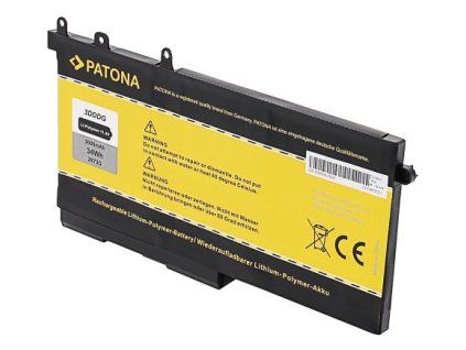 Aku DELL E5480E5580 3000mAh Li Pol 11,4V GJKNX 1