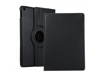 pouzdro se stojankem s texturou kuze pro ipad 102 2019 cerne