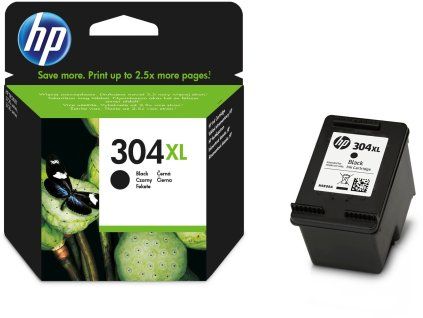 HP 304XL originální inkoustová kazeta černá N9K08AE