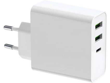 platinet usb nabijecka 64w usb c 2xusb a plcupd65w