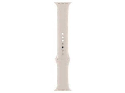 Silikonový sportovní řemínek pro Apple Watch M/L, 38/40/41 mm - Bílá