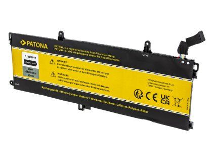 Aku Lenovo Thinkpad P53S/T590/P15s  4800mAh Li-Pol 11,55V L18M3P71