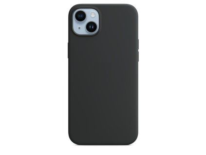 Silikonový ochranný kryt pro Apple iPhone 14 - Černá