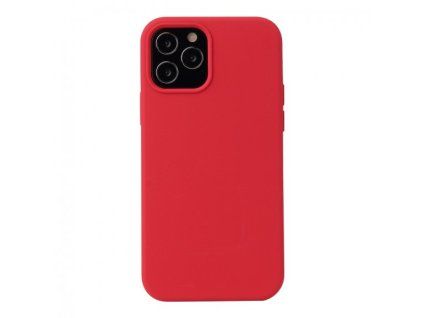 silikonovy kryt pro iphone 13 mini cerveny
