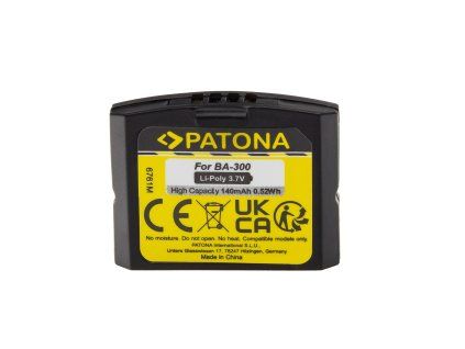 Aku Sennheiser BA300/HC BA-300 140mAh Li-Pol 3,7V