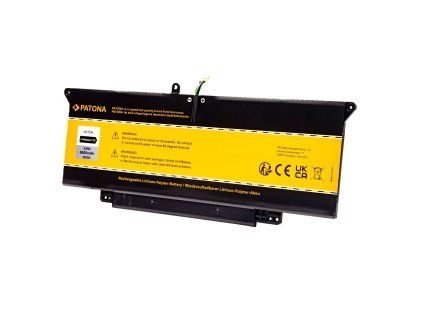 Aku DELL Latitude 14 7310/7410 6800mAh Li-Pol 7,7V
