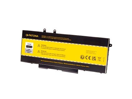 Aku DELL Latitude 5400/5410/5510 8000mAh Li-Pol 7,6V 4GVMP,3HWPP