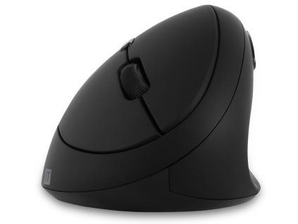 CONNECT IT FOR HEALTH LADIES ergonomická vertikální myš, bezdrátová  CMO-2600-BK