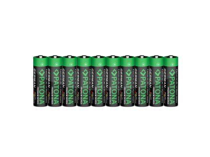 Baterie alkalická AA/LR06 1,5V-10ks PATONA Premium