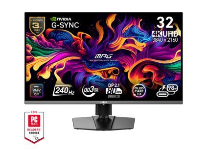MSI MPG 322URX QD-OLED 31,5"