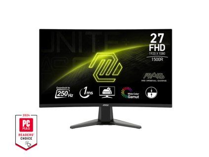 MSI MAG 27C6X 27"