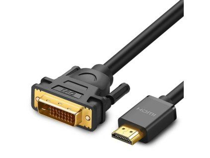42655 eng pl ugreen cable hdmi dvi 4k 60hz 30awg cable 1m black 30116 57399 1
