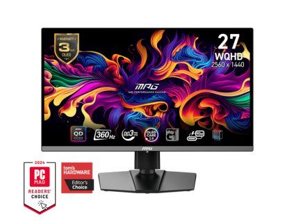 MSI MPG 271QRXDE QD-OLED 26.5"