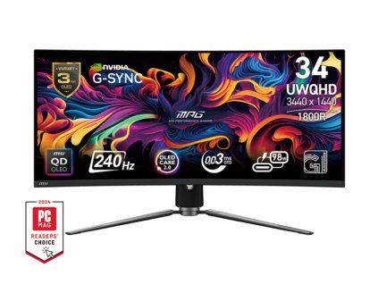 MSI MPG 341CQPX QD-OLED 34"
