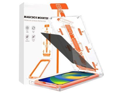 Zatmavovací ochranné tvrzené skla s aplikátorem pro  iPhone 17 PRO - 2 kusy