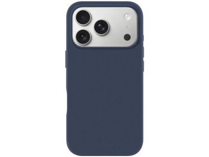 fixed story silikonovy kryt pro iphone 17 pro tmave modry