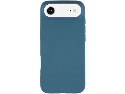 matny kryt z mekkeho plastu pro iphone 17 air tmave modry