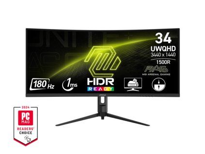 MSI MAG 342CQR E2 34"