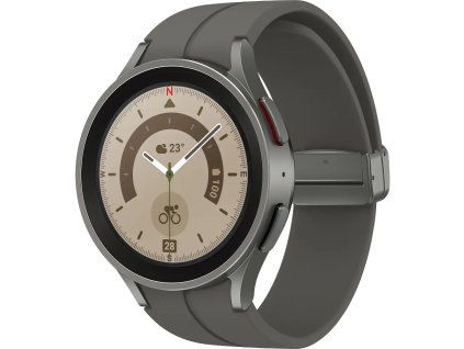 Samsung Galaxy Watch 5 Pro 45mm Přírodní titan Gray Titanium