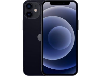 Apple iPhone 12 128GB Black  + Ochranné tvrzené sklo ZDARMA