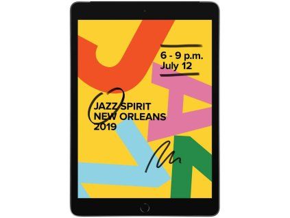 Apple iPad 10,2" (2019, 7. gen) 32GB Space Gray Wi-Fi + Cellular  A2200, včetně příslušenství + Ochranné pouzdro ZDARMA