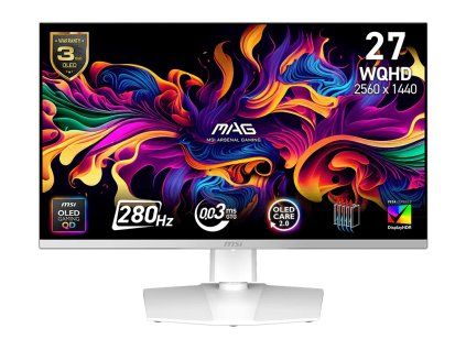 MSI MAG 272QPW QD-OLED X28 26.5"