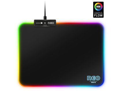 Podložka pod myš CONECT IT NEO RGB  CMP-3100-SM