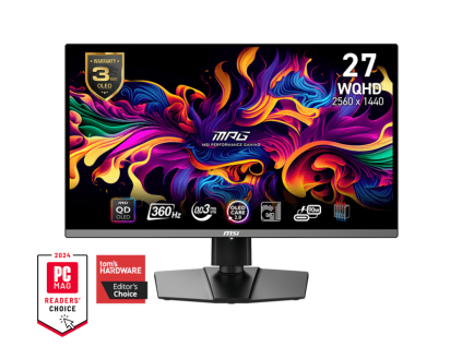 MSI MPG 271QRX QD-OLED 26,5"