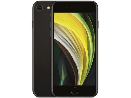 Apple iPhone SE (2020) 256GB Black  + Ochranné tvrzené sklo ZDARMA