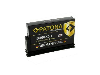 aku insta 360 one x5 2700mah li ion 3 89v cinsbaha