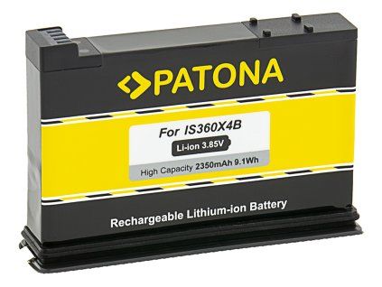 aku insta 360 one x4 2350mah li ion 3 85v cinsbbma