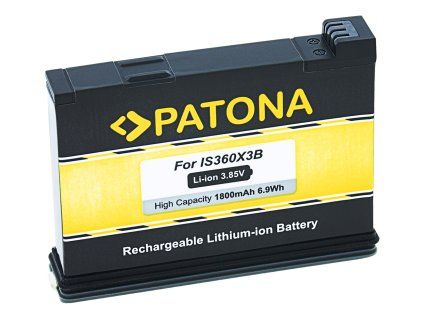 aku insta 360 one x3 1800mah li ion 3 85v cinaqbt a