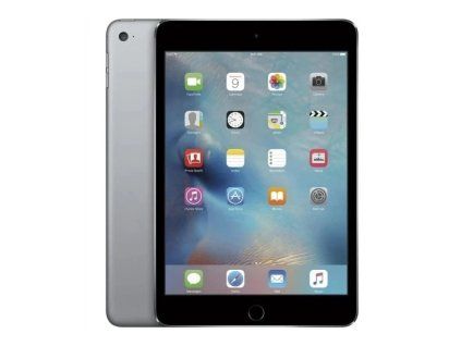 Apple iPad Mini 7,9″ (2015, 4. gen) 128GB Space Gray  A1538, včetně příslušenství + dárek ochranný kryt zdarma