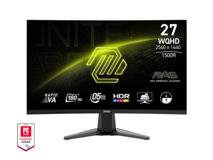 MSI MAG 27CQ6F 27"