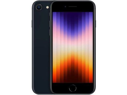 210762 apple iphone se 2022 64gb midnight
