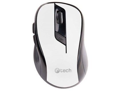 Bezdrátová Myš C TECH WLM 02 Bílá 1