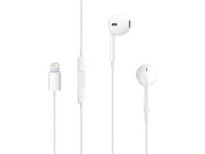 Sluchátka s konektorem Lightning pro Apple