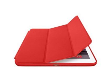 ochranne smart pouzdro z mekkeho plastu pro apple ipad air 2 ipad pro 97 cervene