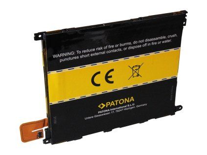 Aku Sony Ericsson Xperia XL39 3000mAh 3,8V Li-Pol EOL